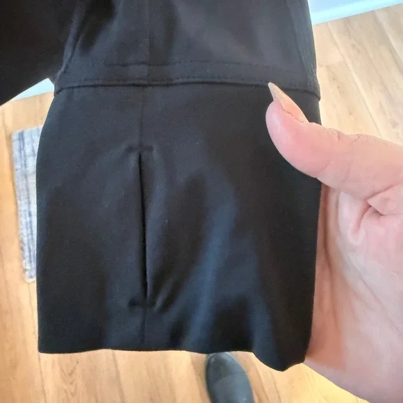 Avia Women's Black Lightweight Athletic Jacket Size XL - Picture 3 of 5